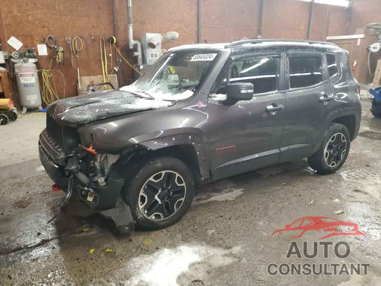 JEEP RENEGADE 2016 - ZACCJBCT9GPD95313