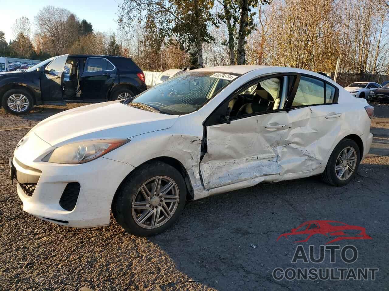 MAZDA 3 2013 - JM1BL1U89D1701481