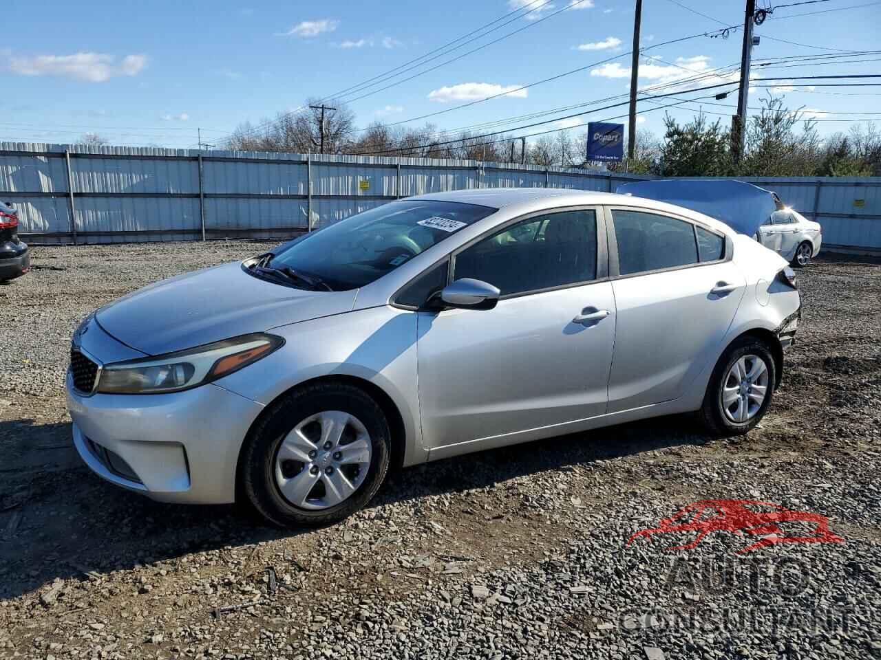 KIA FORTE 2017 - 3KPFK4A76HE028377