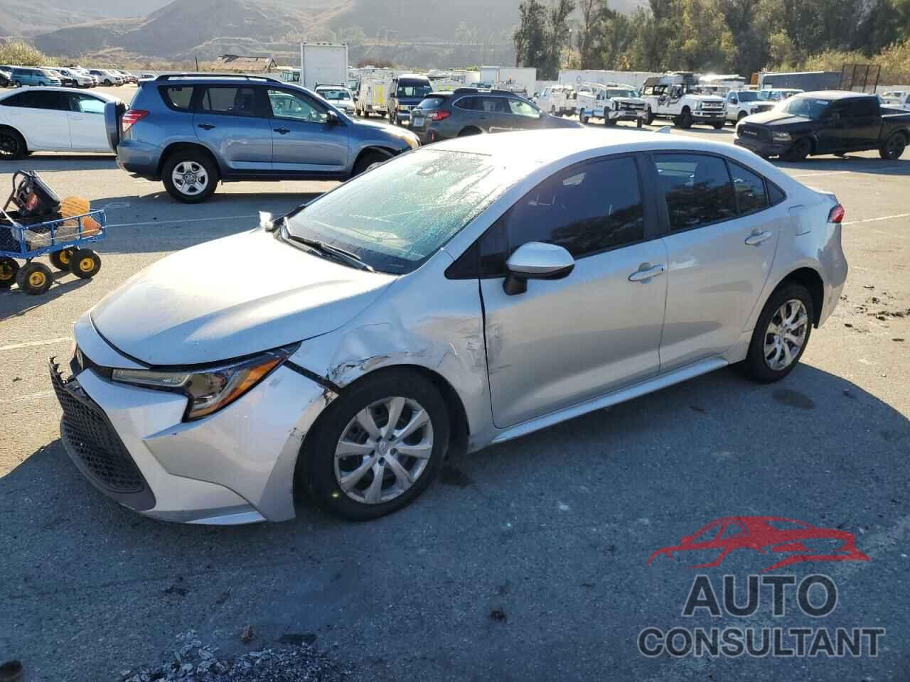 TOYOTA COROLLA 2021 - 5YFEPMAE5MP216232