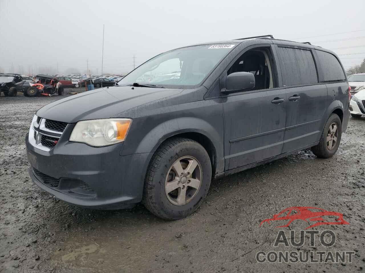 DODGE CARAVAN 2012 - 2C4RDGCG8CR258404