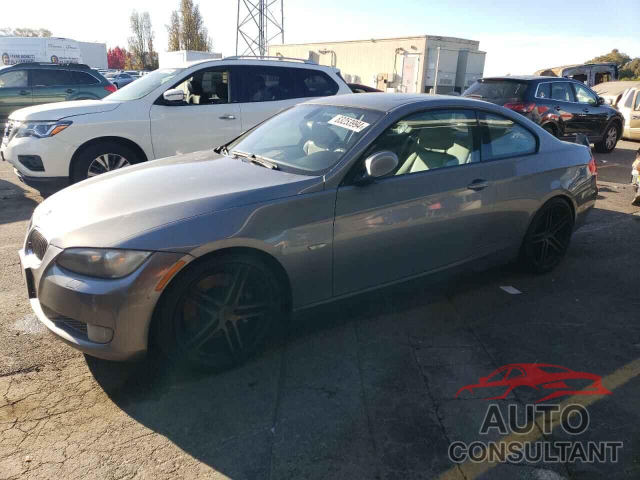 BMW 3 SERIES 2009 - WBAWB73509P046305