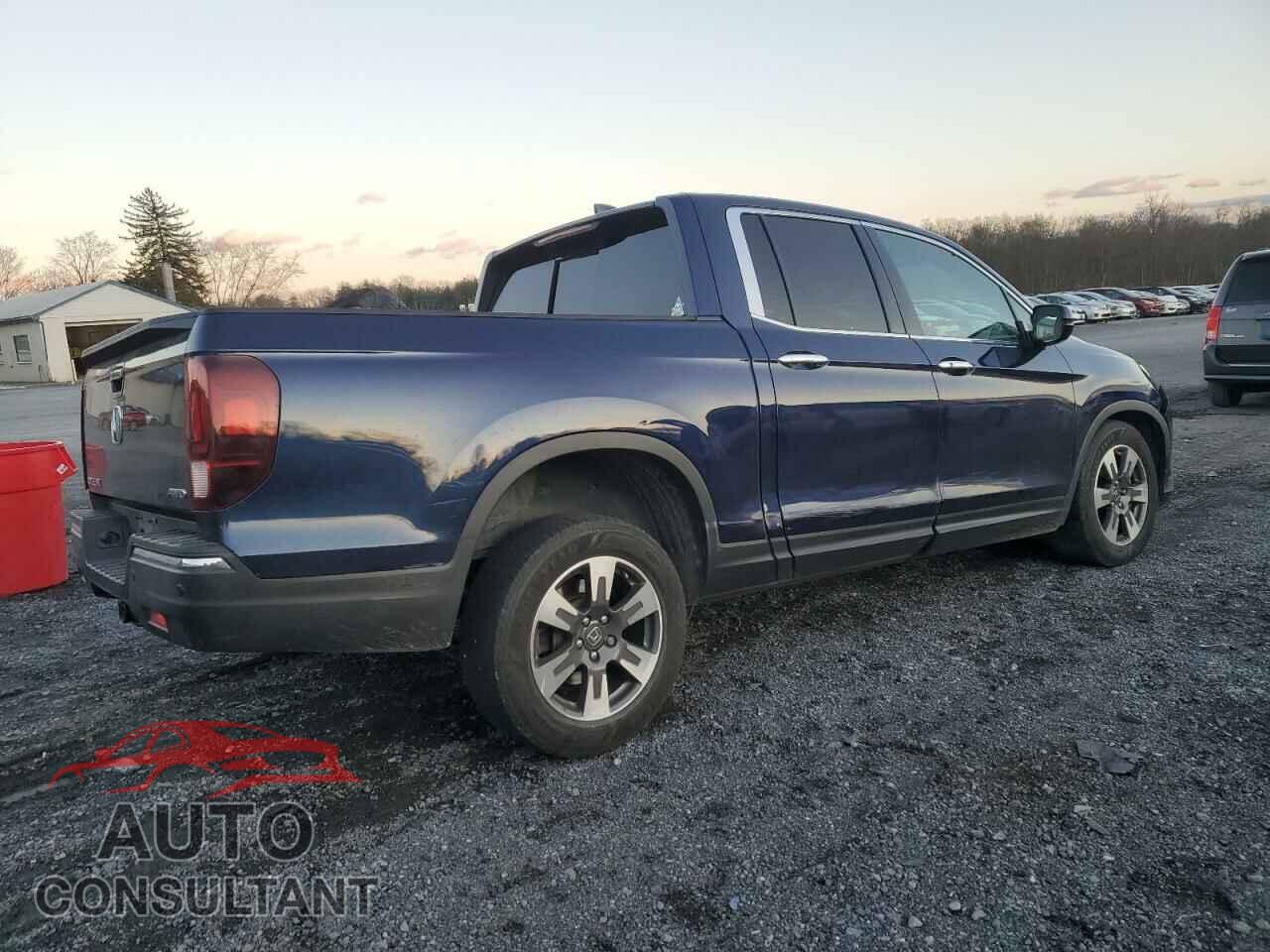 HONDA RIDGELINE 2017 - 5FPYK3F73HB022470