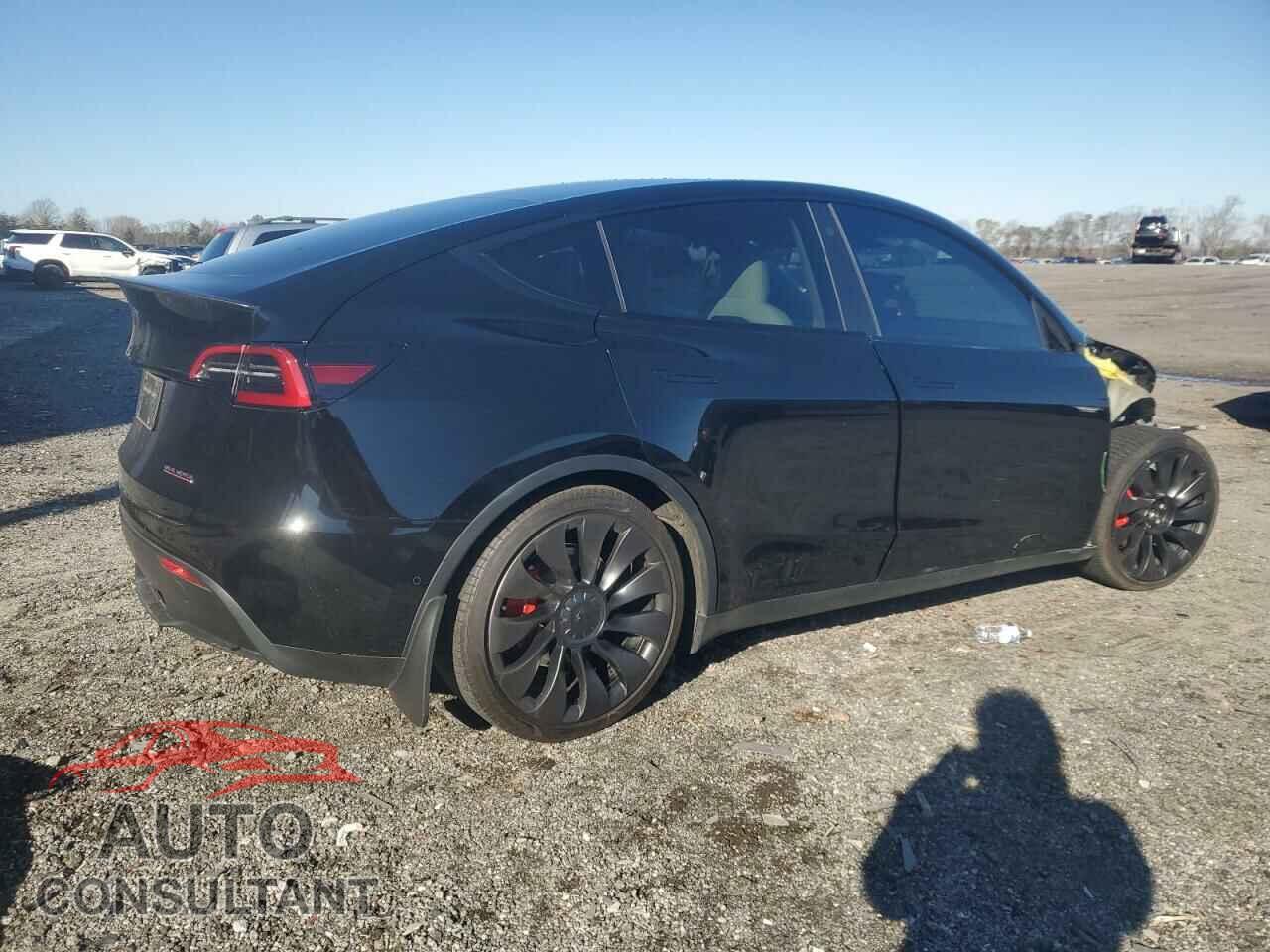 TESLA MODEL Y 2022 - 7SAYGDEF1NF543047