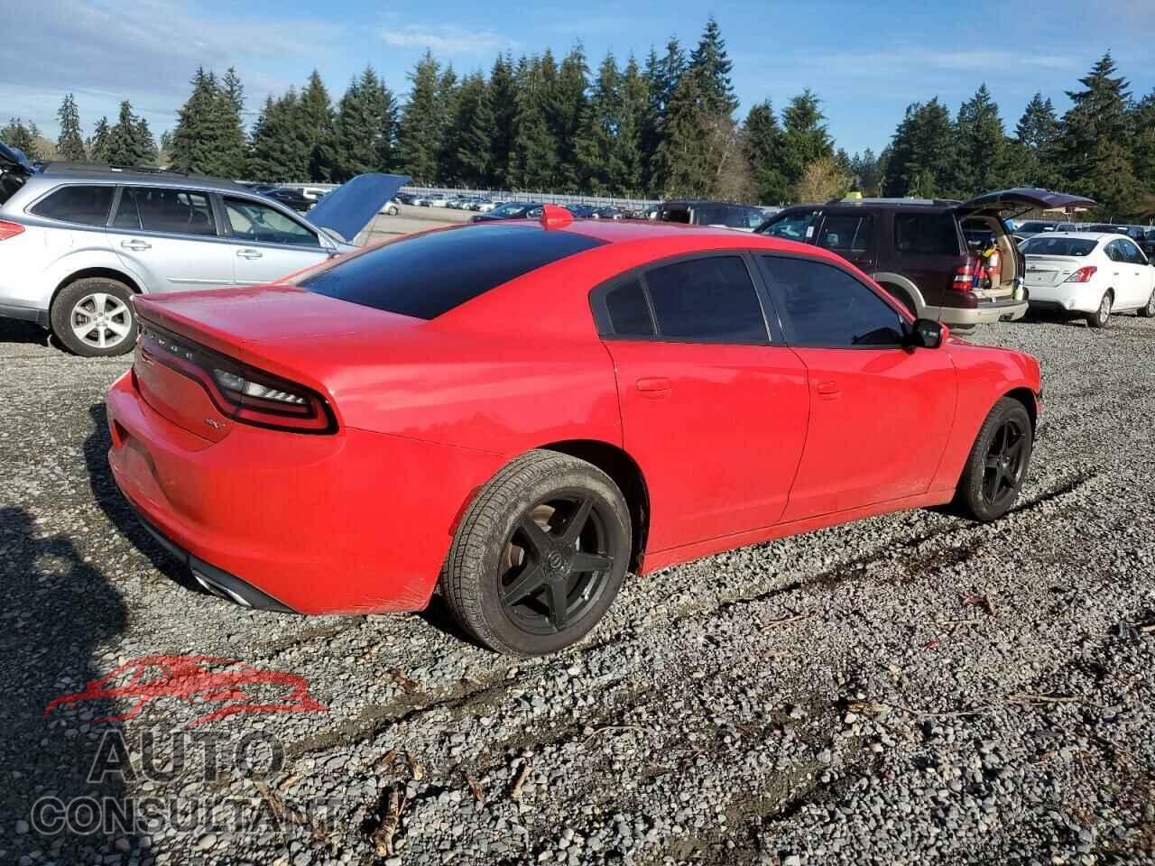 DODGE CHARGER 2017 - 2C3CDXHG9HH587693