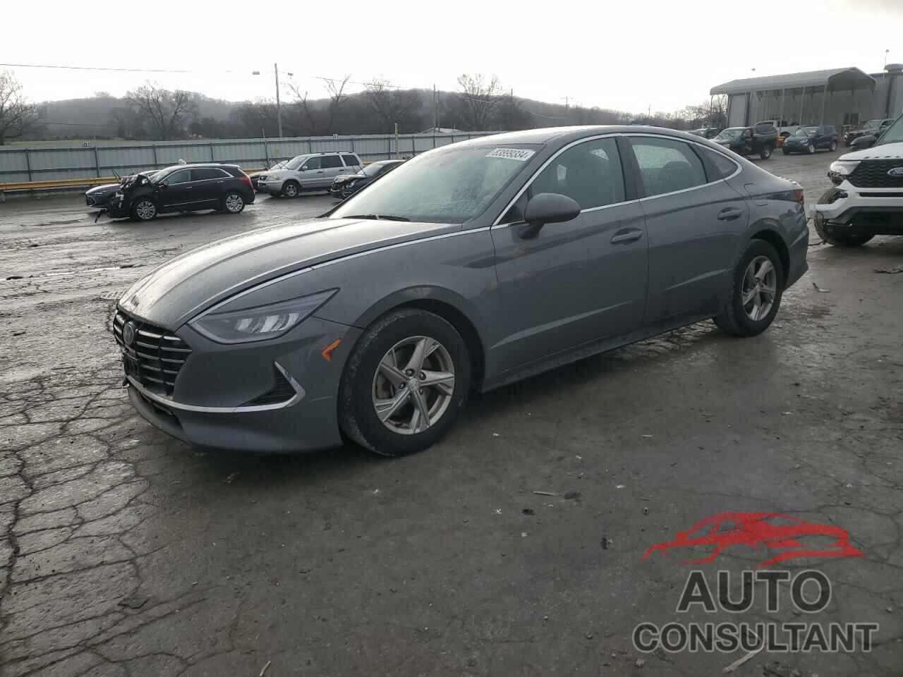 HYUNDAI SONATA 2021 - 5NPEG4JA6MH111984