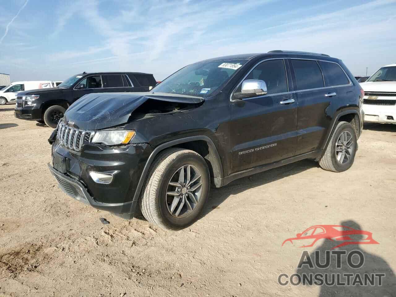 JEEP GRAND CHER 2017 - 1C4RJEBG0HC634141