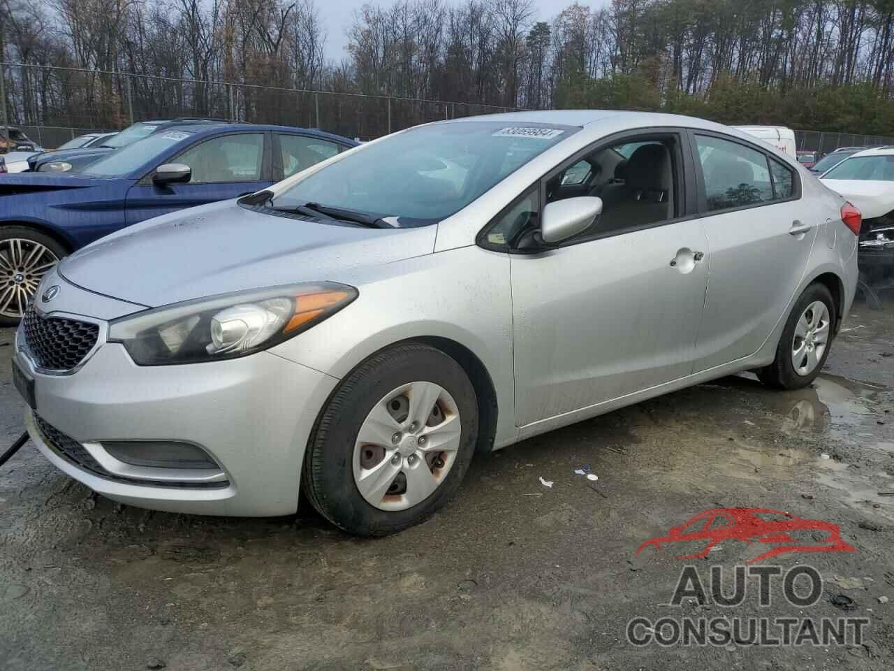 KIA FORTE 2015 - KNAFK4A60F5306283