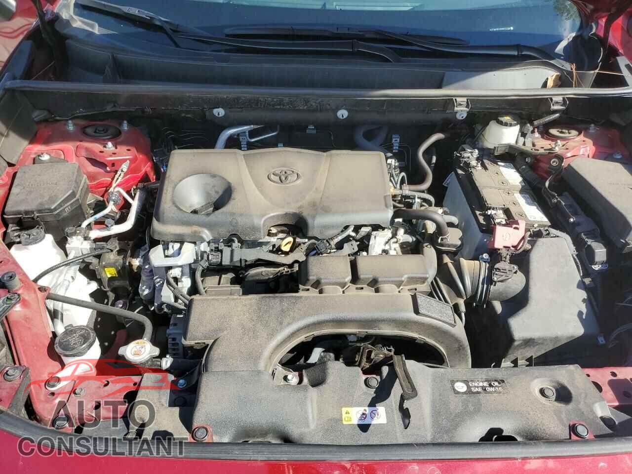 TOYOTA RAV4 2021 - 2T3W1RFV5MW172296