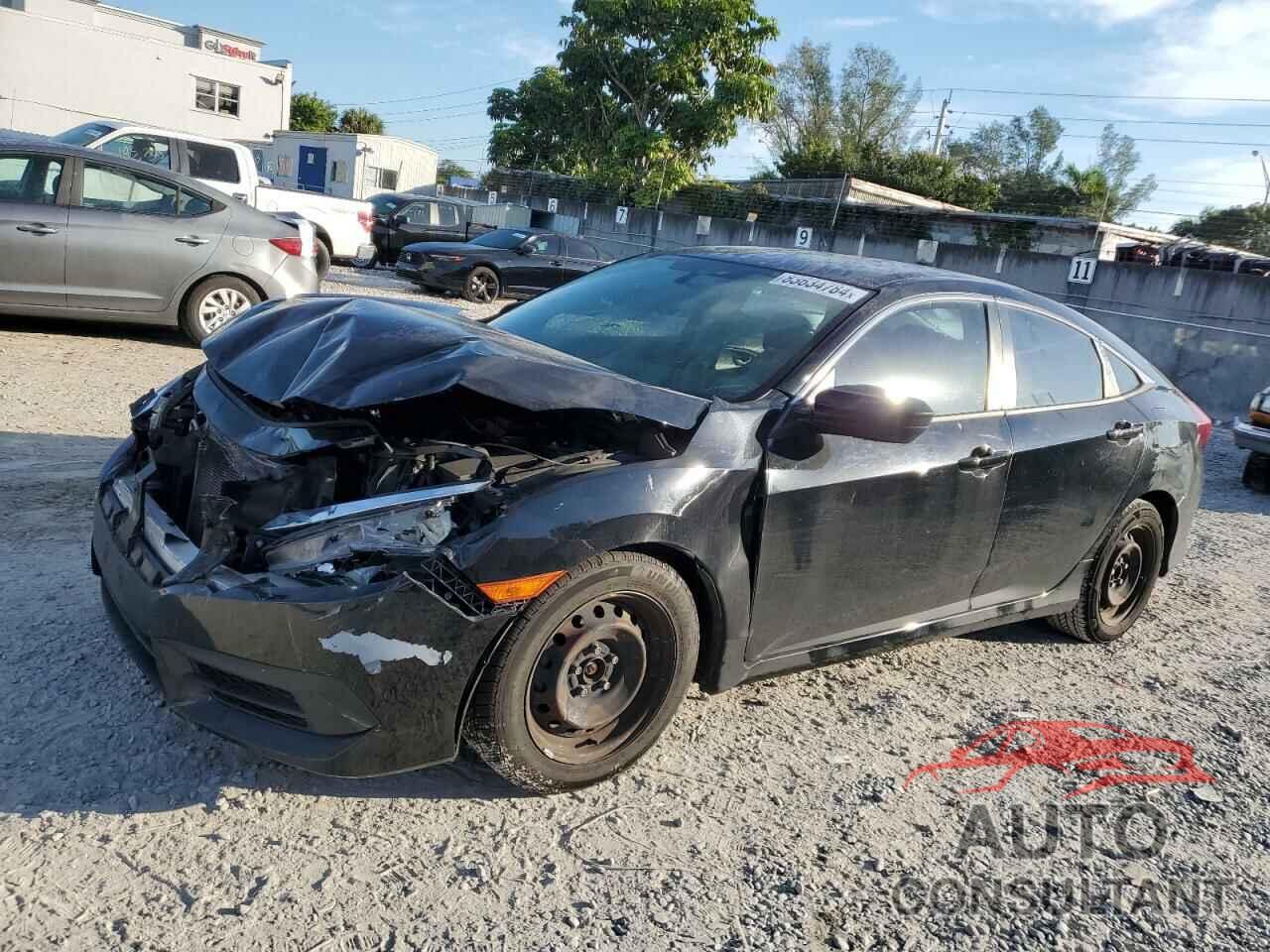 HONDA CIVIC 2018 - 19XFC2F5XJE033368
