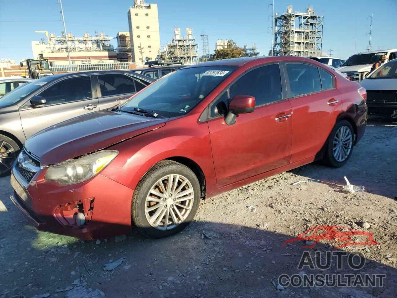 SUBARU IMPREZA 2012 - JF1GJAH60CH002630