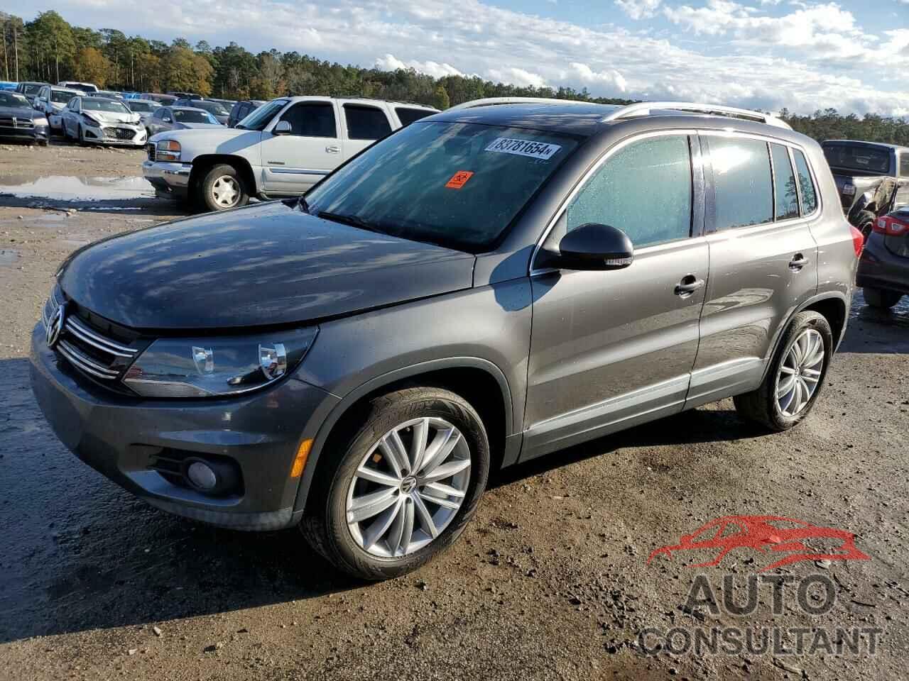 VOLKSWAGEN TIGUAN 2014 - WVGAV3AX0EW623024