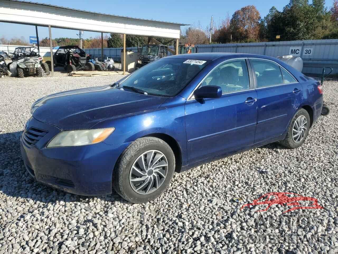 TOYOTA CAMRY 2009 - 4T1BE46KX9U345712