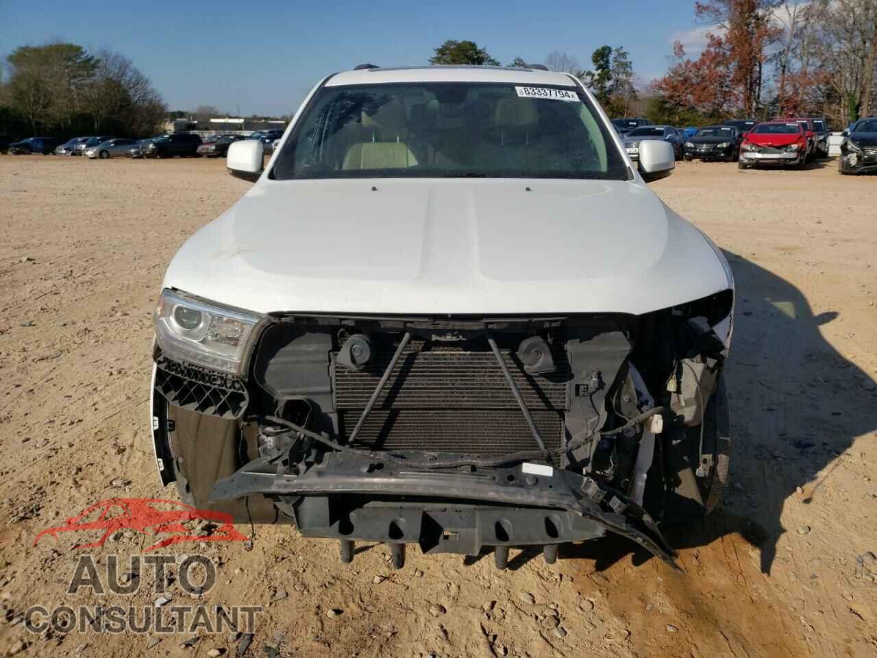 DODGE DURANGO 2016 - 1C4RDJDG1GC486366