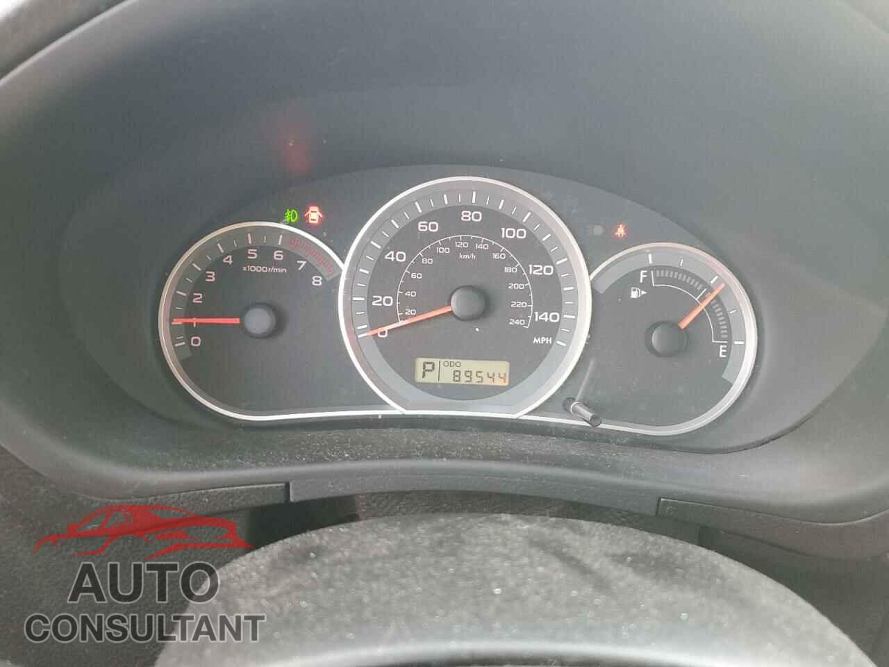 SUBARU IMPREZA 2011 - JF1GE6B68BH520977