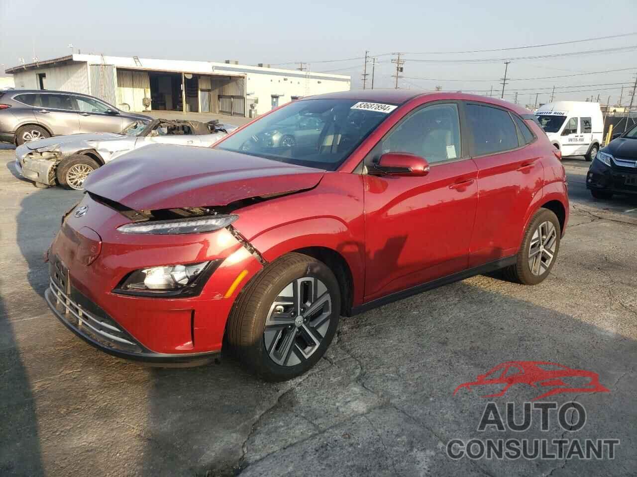 HYUNDAI KONA 2023 - KM8K23AG5PU184365