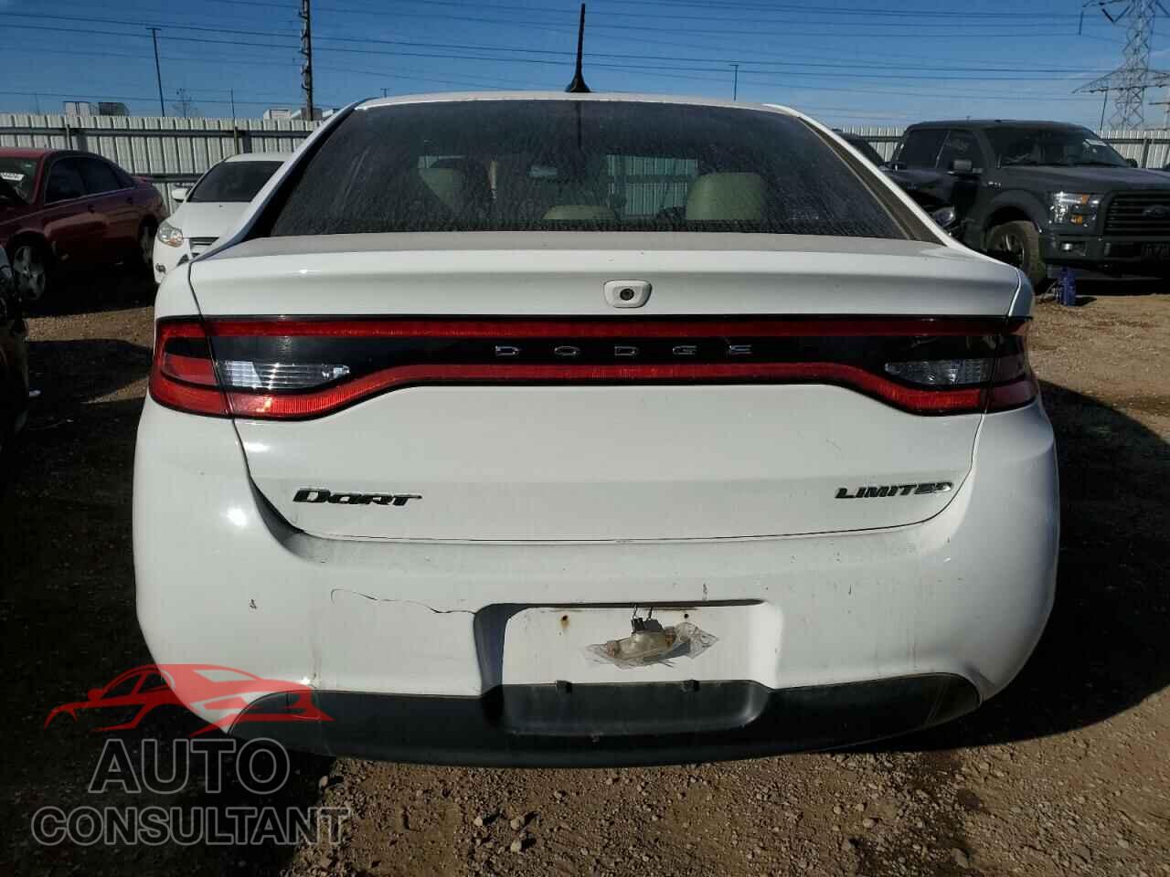 DODGE DART 2013 - 1C3CDFCA3DD314365