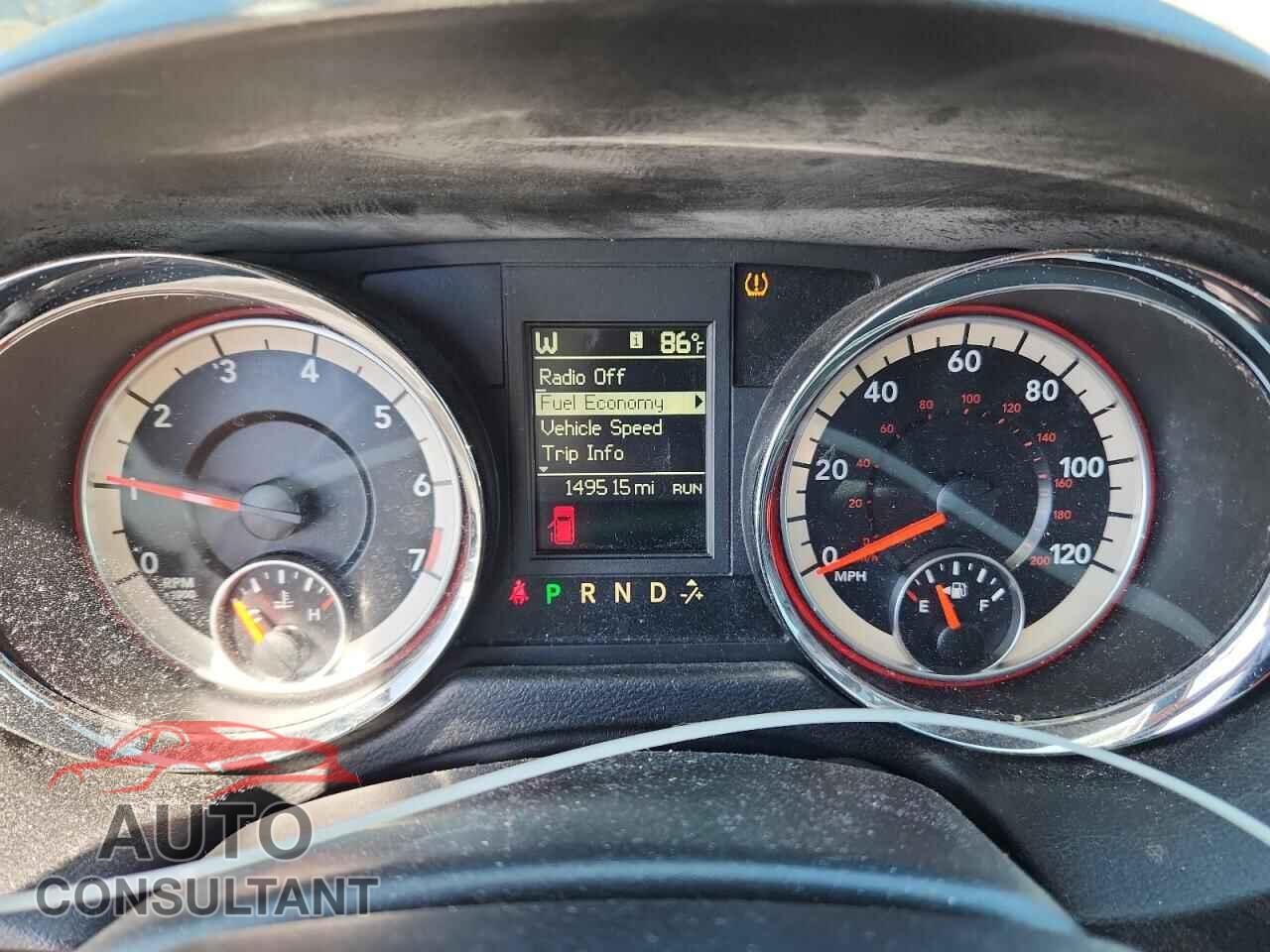 DODGE CARAVAN 2016 - 2C4RDGEG2GR333827