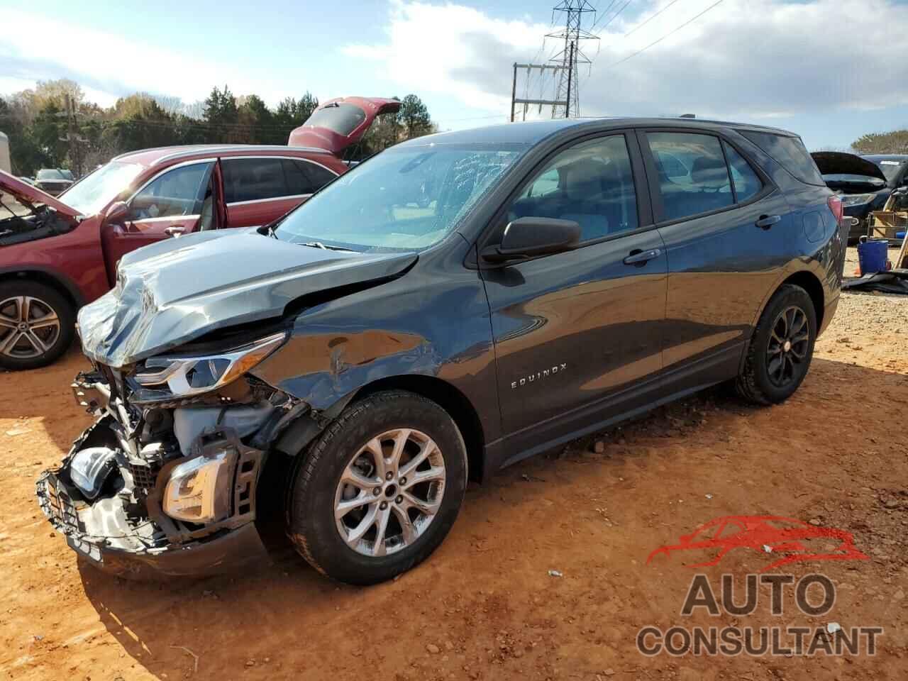 CHEVROLET EQUINOX 2020 - 3GNAXHEV8LS678387