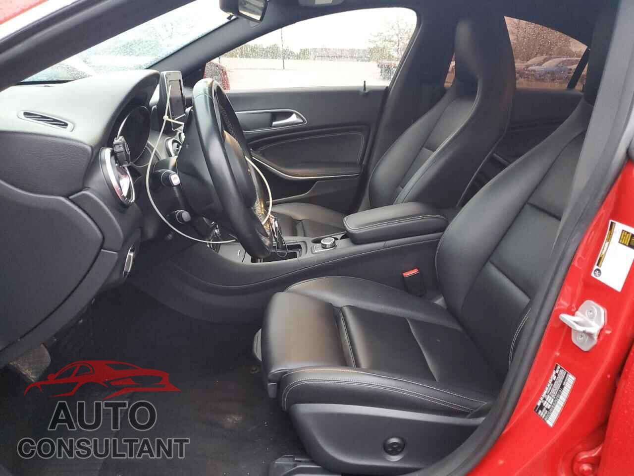 MERCEDES-BENZ CLA-CLASS 2016 - WDDSJ4EB3GN290101