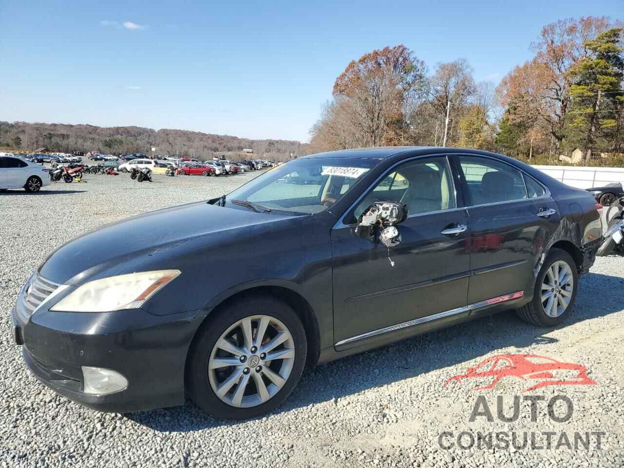 LEXUS ES350 2011 - JTHBK1EG4B2458001