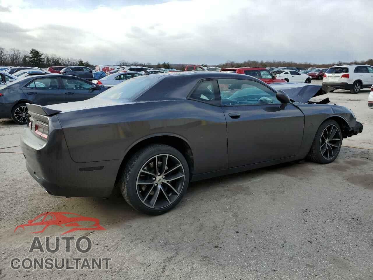 DODGE CHALLENGER 2017 - 2C3CDZFJ9HH627247
