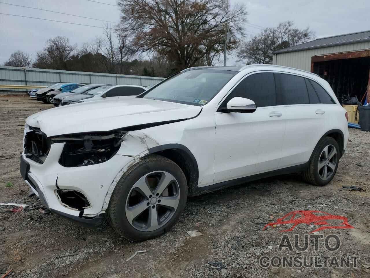 MERCEDES-BENZ GLC-CLASS 2016 - WDC0G4KB0GF102921