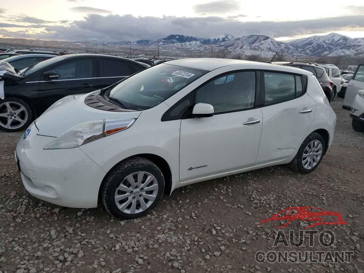 NISSAN LEAF 2016 - 1N4AZ0CP9GC305627