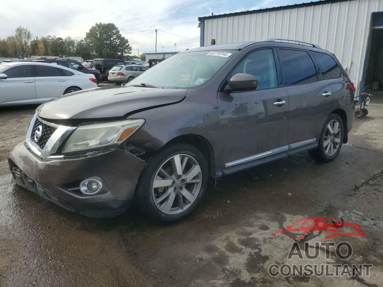 NISSAN PATHFINDER 2015 - 5N1AR2MNXFC683470