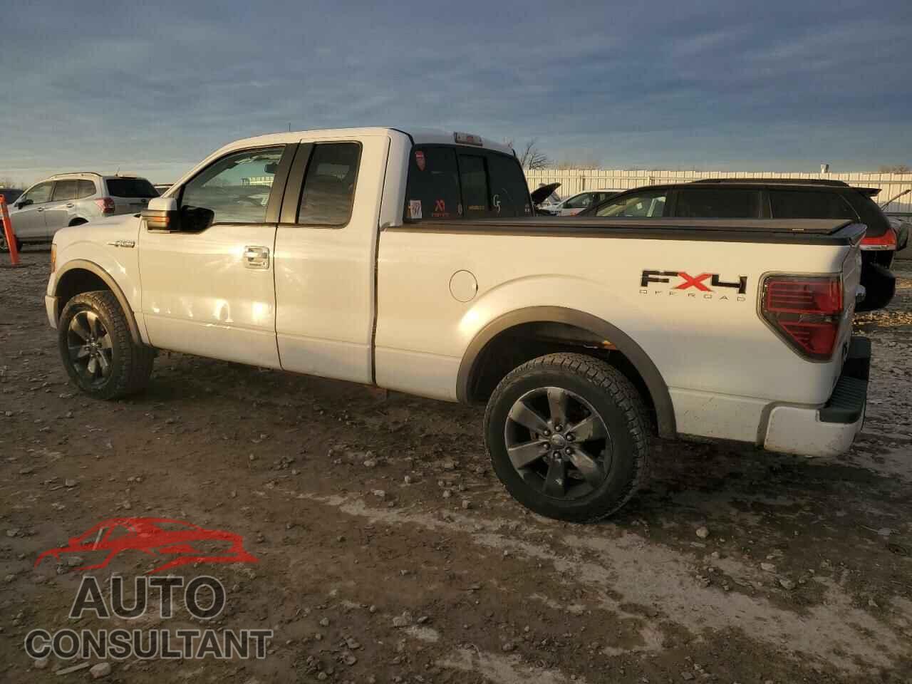 FORD F-150 2011 - 1FTFX1EF9BFA14391