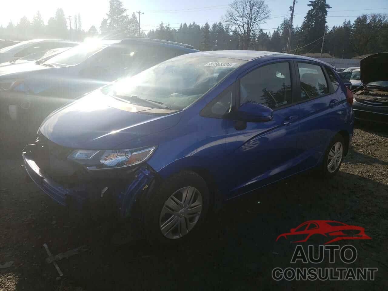 HONDA FIT 2020 - 3HGGK5H42LM711201