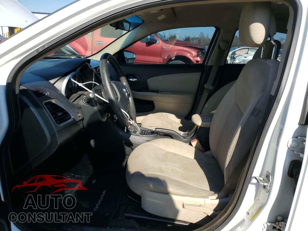 DODGE AVENGER 2013 - 1C3CDZAB5DN649019