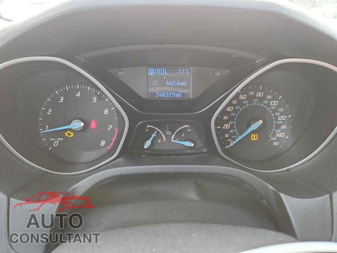 FORD FOCUS 2012 - 1FAHP3E28CL287574