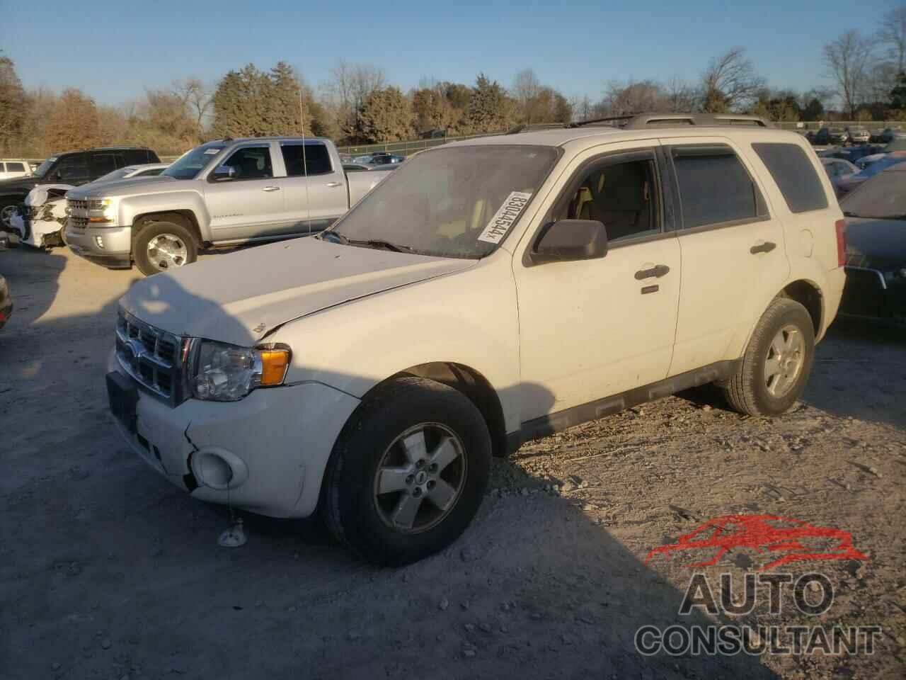 FORD ESCAPE 2012 - 1FMCU0D71CKA98694