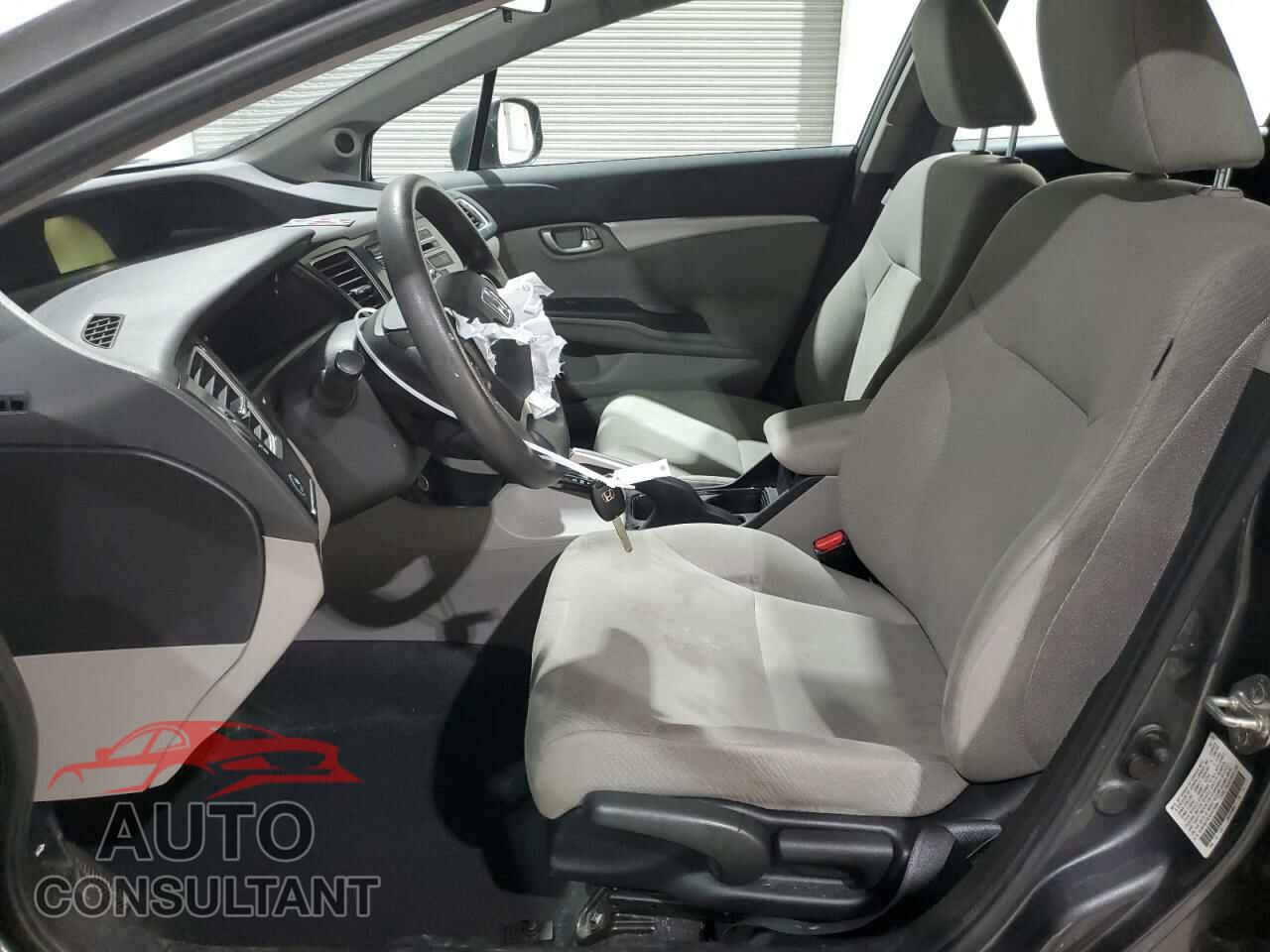 HONDA CIVIC 2013 - 2HGFB2F87DH579469