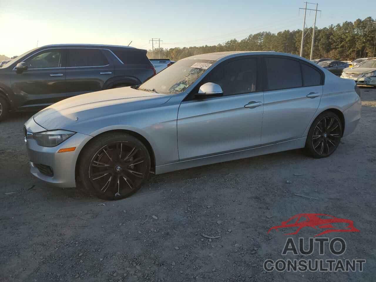 BMW 3 SERIES 2015 - WBA3A5G57FNS83434