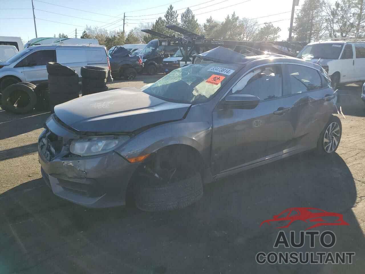 HONDA CIVIC 2016 - 2HGFC2F76GH500480