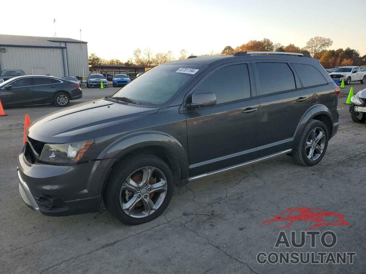 DODGE JOURNEY 2016 - 3C4PDCGB4GT143946