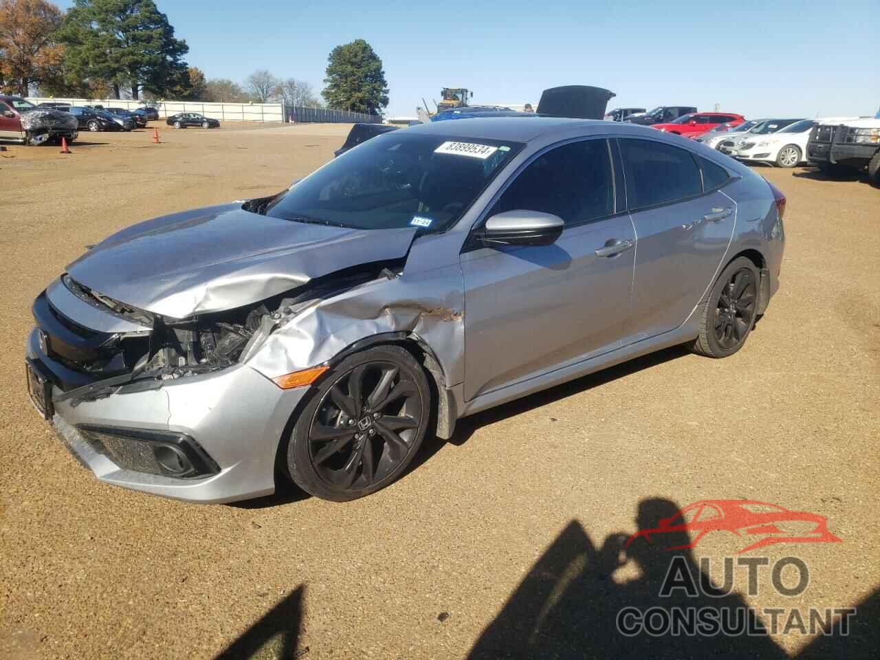 HONDA CIVIC 2020 - 19XFC2F89LE013528