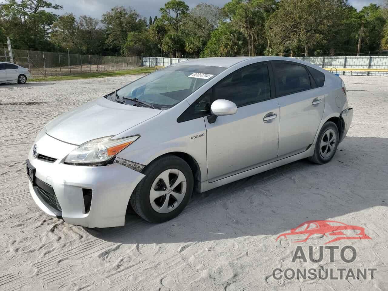 TOYOTA PRIUS 2015 - JTDKN3DU0F0413683