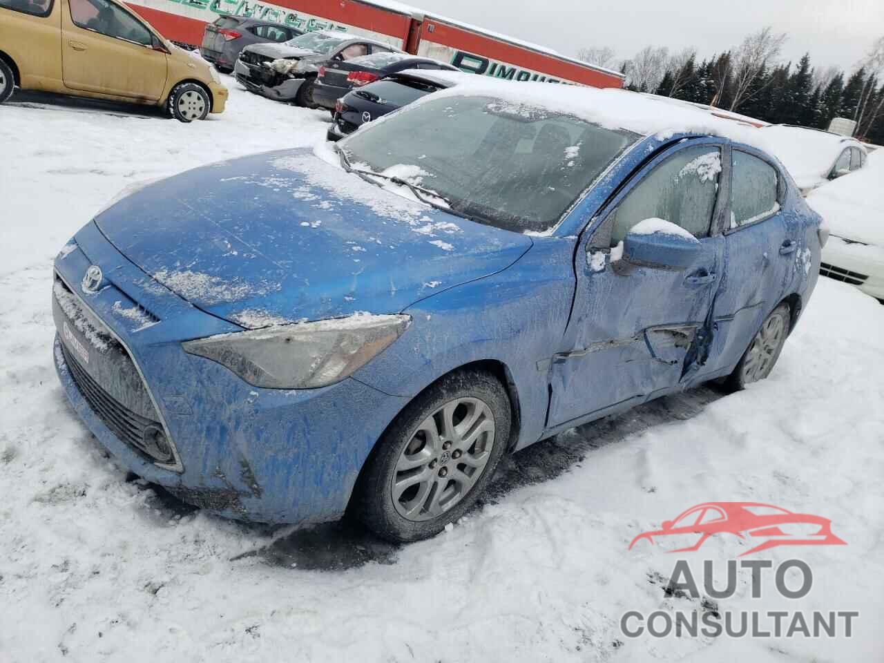 TOYOTA YARIS 2016 - 3MYDLBYV1GY126566