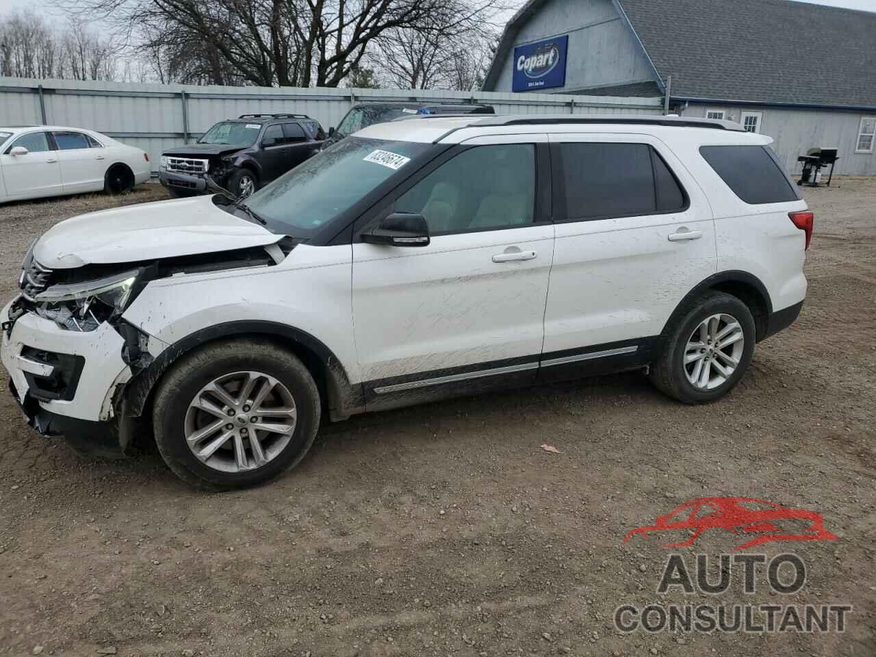 FORD EXPLORER 2016 - 1FM5K7D83GGC01963