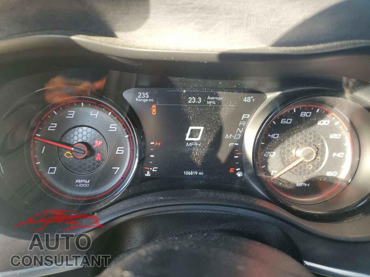 DODGE CHARGER 2017 - 2C3CDXCT8HH652926