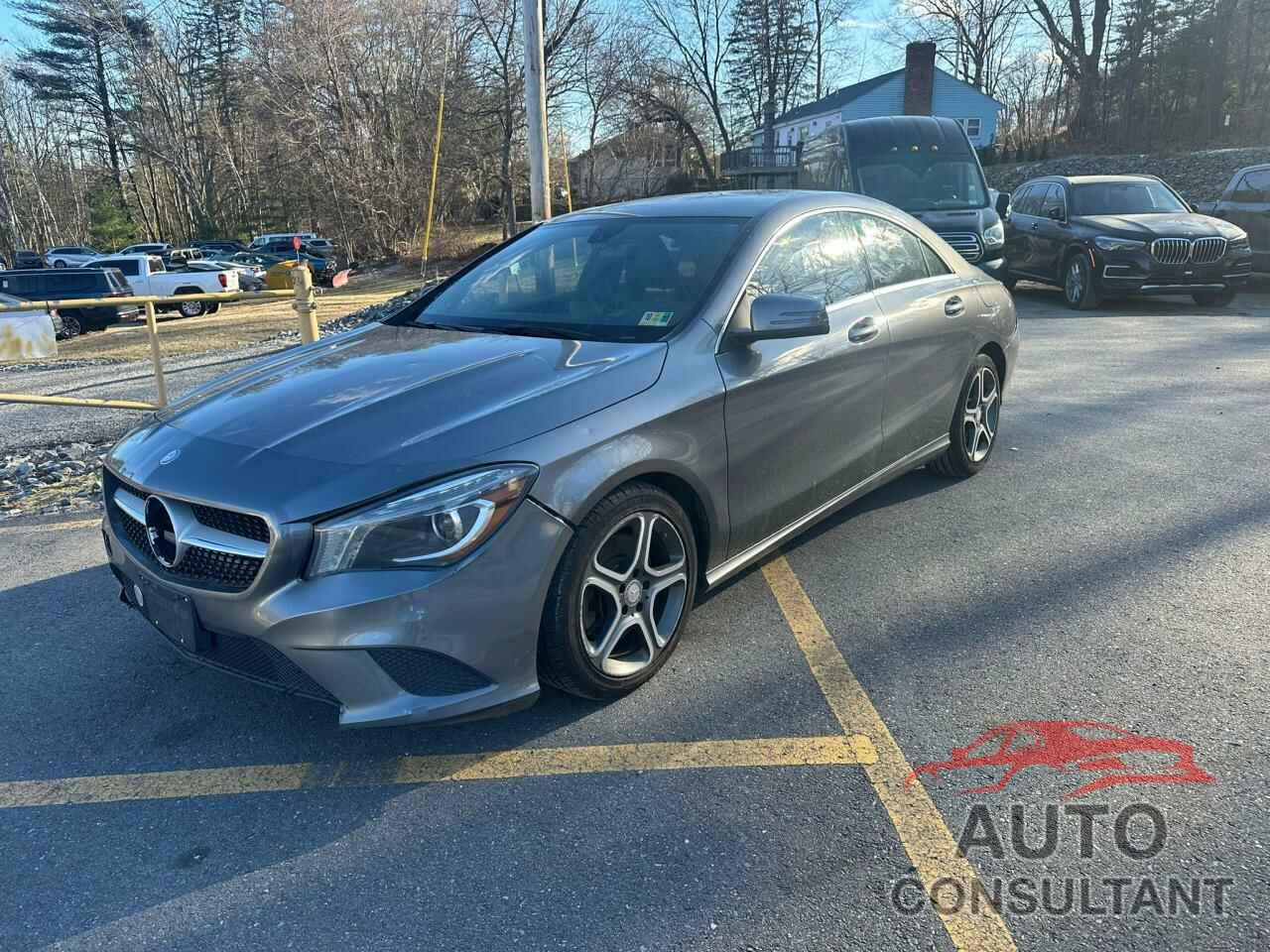 MERCEDES-BENZ CLA-CLASS 2014 - WDDSJ4EB7EN126993