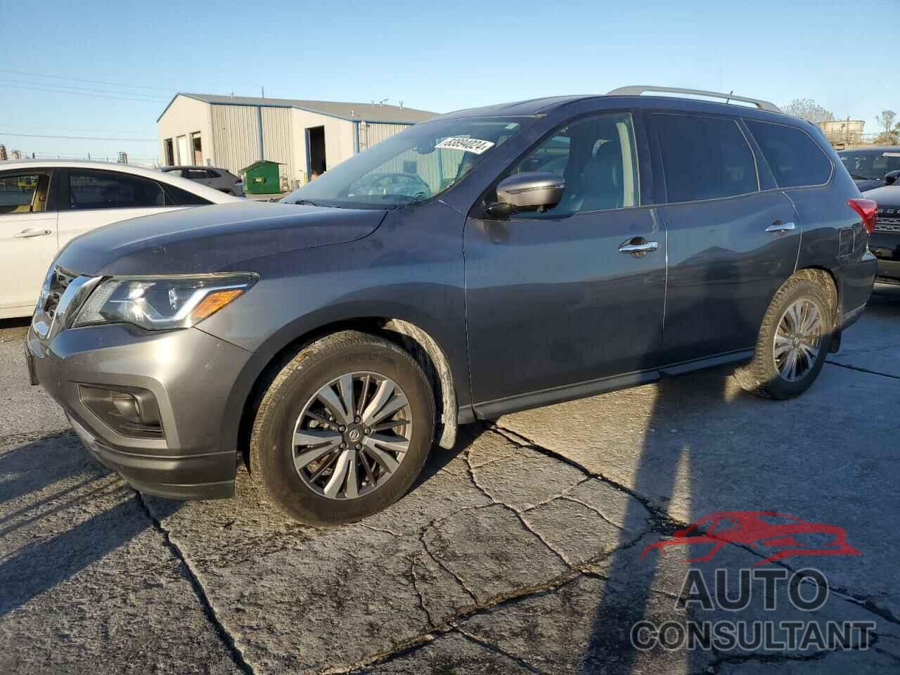 NISSAN PATHFINDER 2017 - 5N1DR2MMXHC637788