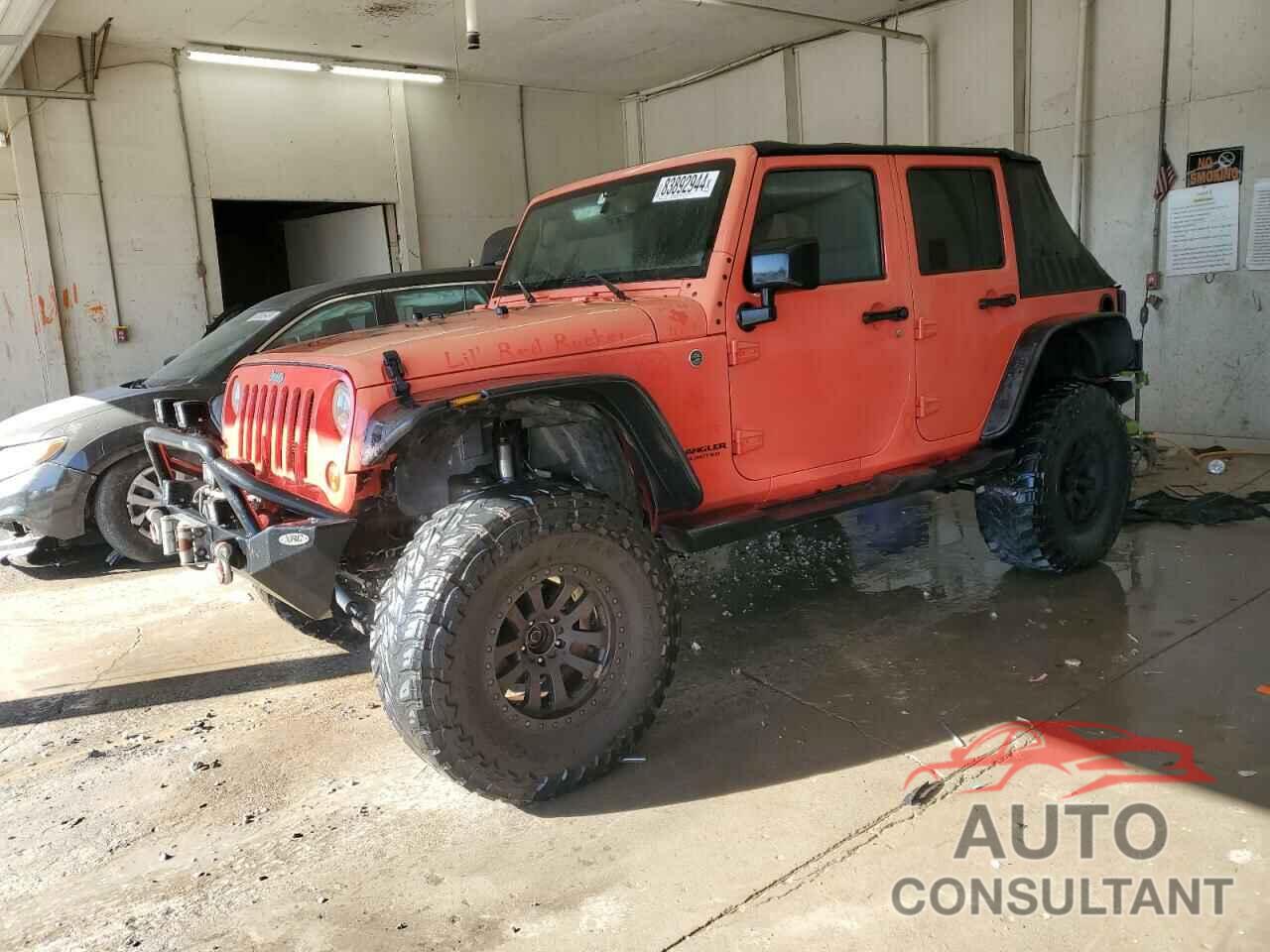 JEEP WRANGLER 2013 - 1C4BJWDGXDL622917
