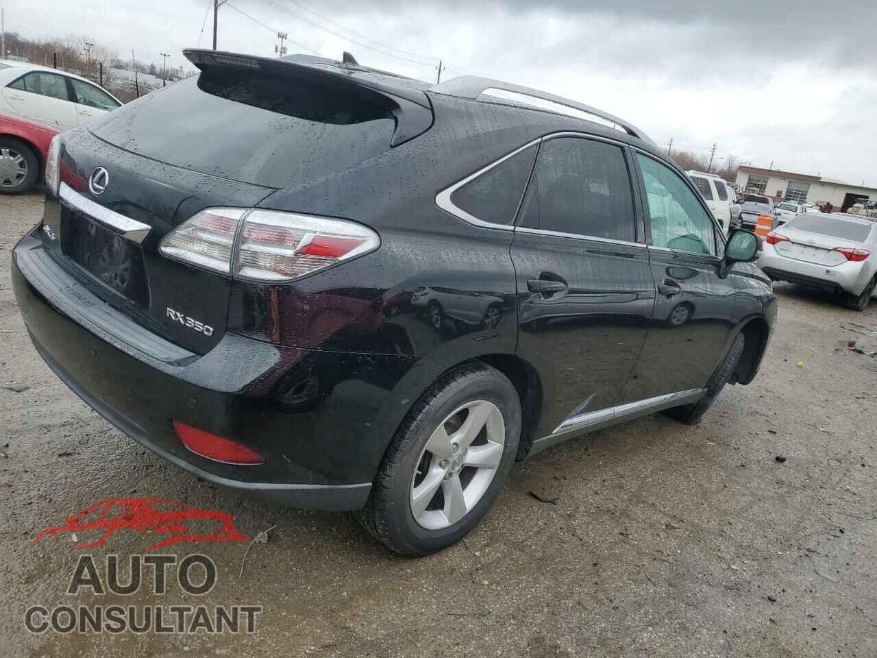 LEXUS RX350 2010 - 2T2BK1BA5AC011142