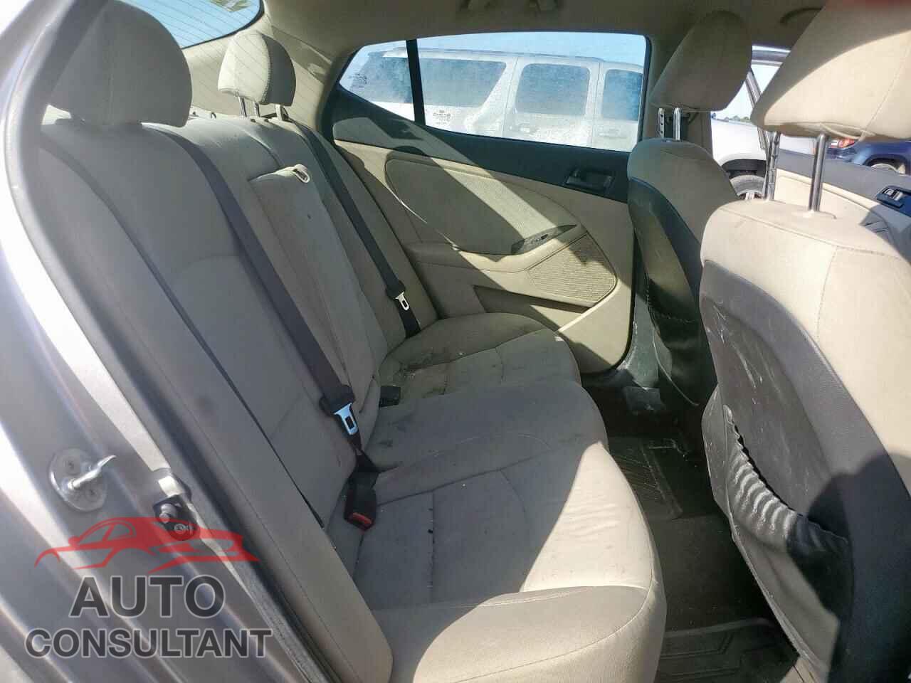 KIA OPTIMA 2012 - KNAGM4A71C5271921