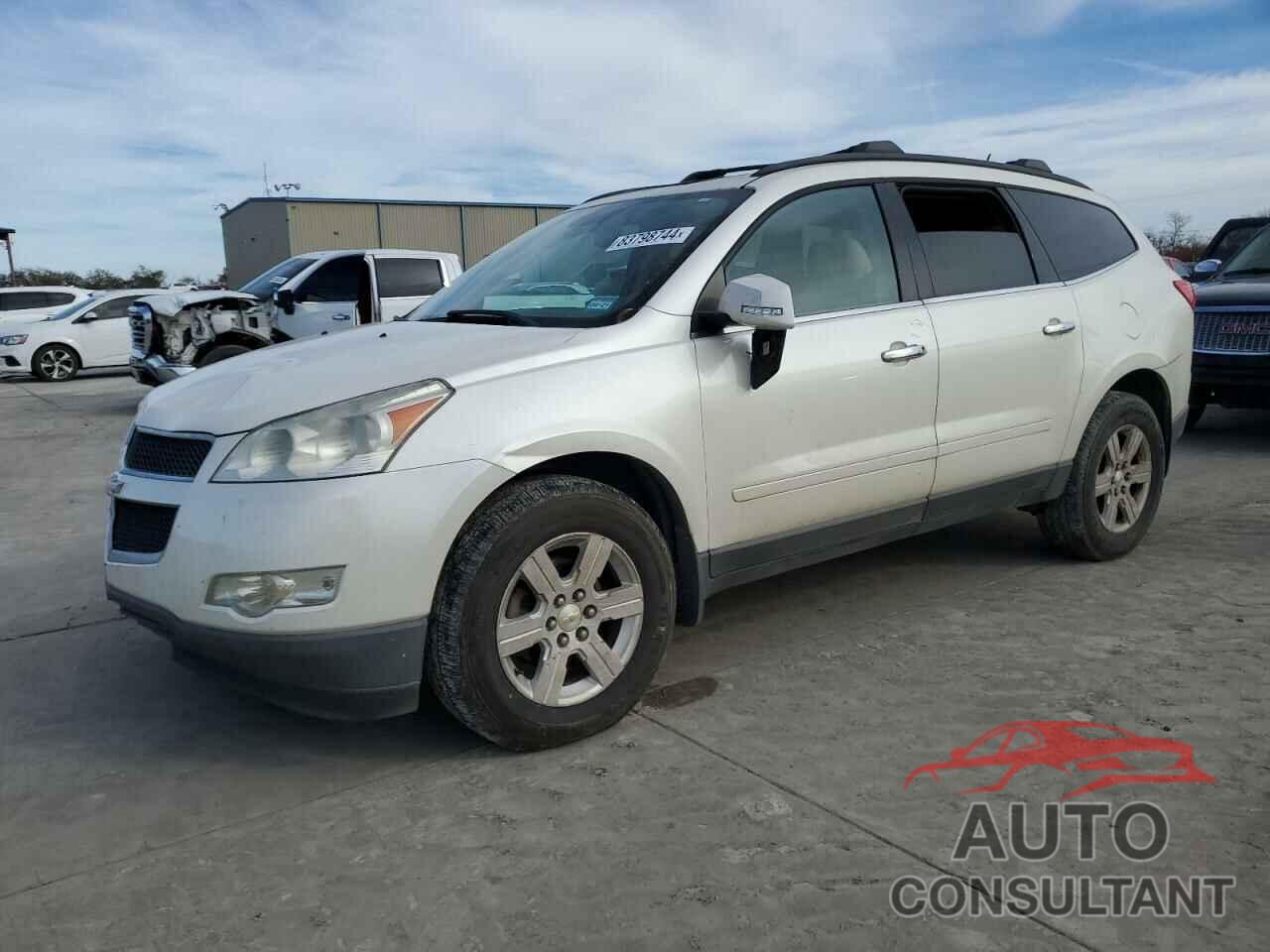 CHEVROLET TRAVERSE 2012 - 1GNKRJED3CJ391439