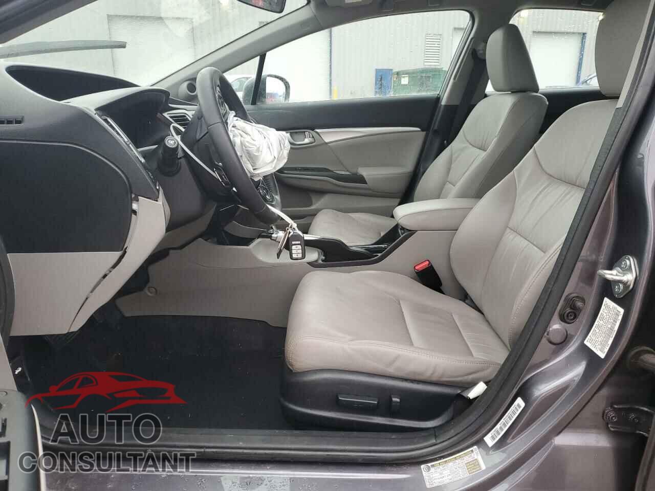 HONDA CIVIC 2014 - 19XFB2F92EE073343